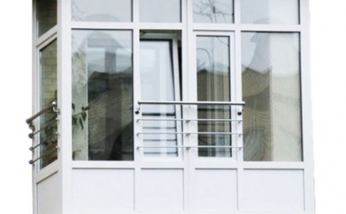 Окна Кривой Рог. Французский балкон (цена, стоимость)