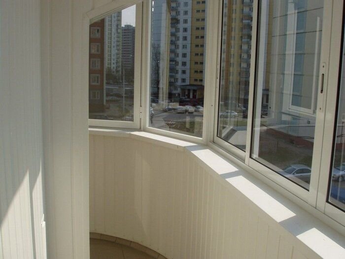 Окна балкон и лоджию